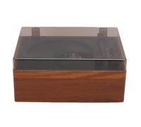 Bluetooth Vintage CD Player with Remote (BROWN)