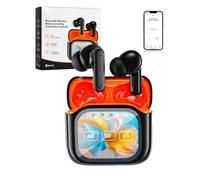 Bluetooth Wireless Noise-Canceling Translation Earbuds Real-Time Translator