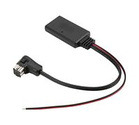 Bluetooth5.0 Aux In Adapter Wireless Stereo Music Cable Module for Pioneer DEH Series DEH-P2500 R、DEH-P2600 R Supports Mp3, Compatible with WMA, WAV, FLAC, etc