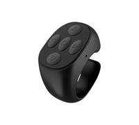 bluetoothh Page Turner Remote - Flipper wireless per telefono, telecomando per libro, commutatore automatico di pagine mani spartiti, cercapersone e dispositivi con inchiostro elettronico, strumento