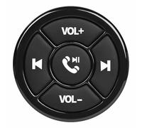 Bluetooths Telecomando Auto Moto Bici Media Bottone MP3 Musica