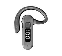 Bluetoth Auricolare - Auricolare wireless singolo orecchio design impermeabile vita con microfono, batteria a lunga durata da 300 mAh | Business Driving Running Fitness Sport auricolare per