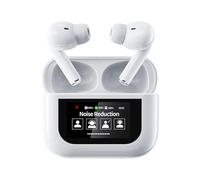 Bluetoth Cuffie Senza Fili Con Controllo Touch Screen Bluetoth 5.4, Cuffie Ibride Cancellazione Rumore Per Microfono ENC, Chiamate Chiare, Bassi Profondi, DieciParametri Equalizzazione, Auricolari Per