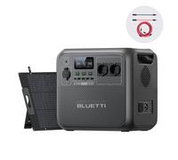 BLUETTI AC180 1152Wh 1800W Generatore Solare con 200W Pannello Solare per Camper