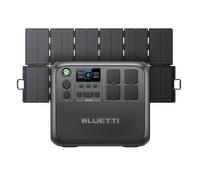 BLUETTI AC200L Power Station Portatile | 2400 W 2048 Wh - AC200L+SORA 500 | 2400 W 2048 Wh | 500 W Kit solare