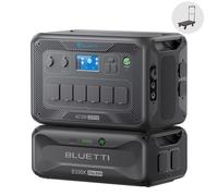 BLUETTI AC300+B300K 3000W 2764.8 Wh Generatore Solare Batteria Backup, Domestico