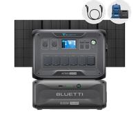 BLUETTI AC500+B300K+350W Kit Generatore Solare - AC500+B300K+350W | 5000 W, 5529,6 Wh, 350 W Kit solare (Hansfree 1 gratis)