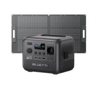 BLUETTI AC50B 448Wh 700W Generatore Solare con 100W Pannello Solare per Camper