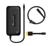 BLUETTI Alimentatore di rete da 200 W + cavo di alimentazione DC7909 a XT60, compatibile con Powerstation portatile EB55/EB70S/EB70, generatore solare EB55 ricaricabile a due volte