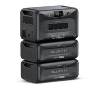 BLUETTI Apex 300 & 2 B300K Generatore Solare (2025 Nuovo), 8294,4Wh Batteria LFP di Backup con 4 Uscite CA da 3840W (7680W Picco), Energia Modulare per Casa, Camper ed Emergenze