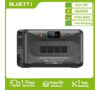 BLUETTI Apex 300 Centrale Elettrica Portatile 3840W Generatore Solare 2764.8Wh Lifepo4 Batteria di Backup Domestico di Campeggio Esterna Alimentazione Mobile