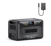 BLUETTI Apex 300 Generatore Solare e Hub D1, 2764,8Wh Batteria LFP di Backup, 4 Uscite CA da 3840W (7680W Picco), Porte CC Ottimizzate per Camper (50A Anderson), Ideale per Campeggio e Vita in Camper