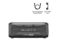 BLUETTI Batteria di estensione BLUETTI B300K. 2764.8Wh. per casa. emergenze. viaggi | Bluetti Senza taglia