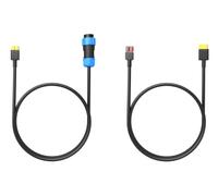 BLUETTI Cavo RV da 12 V/30 A, spina Aviation su cavo XT60 e cavo XT60 su SPC45 (spina Anderson), compatibile con BLUETTI Power station portatile AC200MAX…