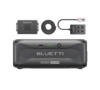 BLUETTI Charger 2 | Caricatore DC da 1.200W per auto e solare - Charger 2 + B300K2 + DC Hub | Batteria 2764,8 Wh (Per Apex 300) | 1.200 W Caricatore+DC Hub