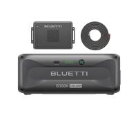 BLUETTI Charger 2 | Caricatore DC fino a 1.200W per auto e solare - Charger 2+B300K (Per Apex 300) | Batteria 2.764,8Wh | Caricatore DC fino a 1.200W per auto e solare
