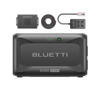 BLUETTI Charger 2 | Caricatore DC fino a 1.200W per auto e solare - Charger 2+B500K+DC Hub | Batteria da 5.120 Wh | Caricatore DC fino a 1.200W per auto e solare | Hub di alimentazione CC da 600 W