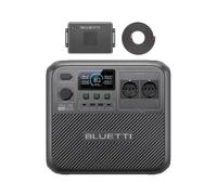 BLUETTI Charger 2 | Caricatore DC fino a 1.200W per auto e solare - Charger 2+Elite 200 V2 | 2.600W 2.073,6Wh | Caricatore da alternatore 800W