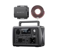 BLUETTI EB3A 268Wh Generatore Solare 560W Charger1 Caricatore Alternatore Camper