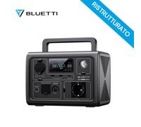 BLUETTI EB3A 268Wh Generatore Solare Portatile per Campeggio,Viaggio,Vacanza LFP