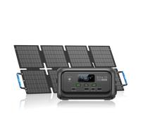 BLUETTI Elite 10+60W - Elite 10+60W | 200W 128Wh | 60W Kit Solare