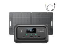 BLUETTI Elite 10 Mini Power Station | 200W 128Wh - Elite 10+100W | 200W 128Wh | 100W Kit Solare