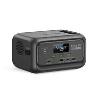 BLUETTI Elite 10 Mini Power Station Portatile per Campeggio, Viaggio | Batteria LiFePO₄ da 128Wh con Presa AC da 200W, Backup UPS da 10ms, Ricarica Rapida per Campeggio, Viaggio