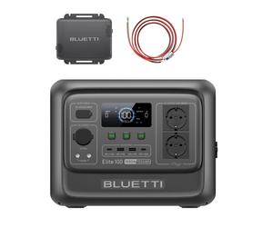 BLUETTI Elite 100 V2 1024Wh Generatore con 560W Caricatore Charger 1 per Vacanza
