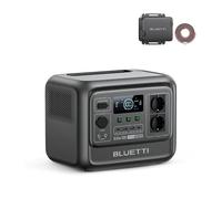 BLUETTI Elite 100 V2 (2025 Nuovo) Generatore Portatile con Charger 1, 1024Wh LFP, 1800W CA, 560W Ricarica CC-CC, Ricarica Completa in 1,8 Ore via Auto, Ideale per Campeggio, Vanlife, Viaggi in Camper