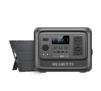 BLUETTI Elite 100 V2 Power Station Portatile | 1800 W 1024 Wh - Elite 100 V2+100W | 1800 W 1024 Wh | 100 W Kit solare
