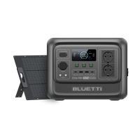 BLUETTI Elite 100 V2 Power Station Portatile | 1800 W 1024 Wh - Elite 100 V2+200W | 1800 W 1024 Wh | 200 W Kit solare