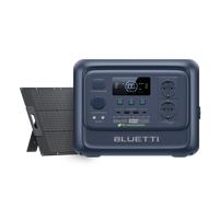 BLUETTI Elite 100 V2 Power Station Portatile | 1800 W 1024 Wh - Elite 100 V2 Bio-based + 100 W | 1.800 W 1.024 Wh | 100 W Kit solare