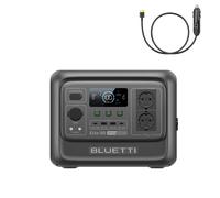 BLUETTI Elite 100 V2 Power Station Portatile | 1800 W 1024 Wh - Elite 100 V2+Cavo di ricarica per auto