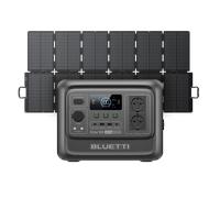 BLUETTI Elite 100 V2 Power Station Portatile | 1800 W 1024 Wh - Elite 100 V2+SORA 500 | 1.800 W 1.024 Wh | 500 W Kit solare