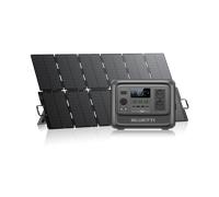 BLUETTI Elite 100 V2+SORA 500 - Elite 100 V2+SORA 500 | 1.800 W 1.024 Wh | 200 W Kit solare