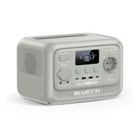 BLUETTI Elite 30 V2 Generatore Solare 288Wh, 600W (1500W Picco), Ricarica Rapida 70 min, LiFePO₄, per Campeggio e Emergenze(Grigio Sabbia Chiaro)