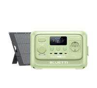 BLUETTI Elite 30 V2 Power Station Portatile | 600W 288Wh - Elite 30 V2+100W | 600 W 288 Wh | Verde Prato
