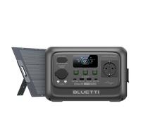 BLUETTI Elite 30 V2 Power Station Portatile | 600W 288Wh - Elite 30 V2 | 600 W 288 Wh | 200W Kit Solare