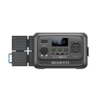 BLUETTI Elite 30 V2 Power Station Portatile | 600W 288Wh - Elite 30 V2+60W | 600 W 288 Wh | 60W Kit Solare