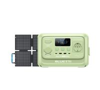 BLUETTI Elite 30 V2 Power Station Portatile | 600W 288Wh - Elite 30 V2+60W | 600 W 288 Wh | Verde Prato