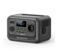 BLUETTI Elite 30 V2 Stazione di Energia Portatile (Nero) Batteria LiFePO4 288Wh