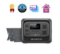BLUETTI Elite 300+2*200W - Elite 300+2*200W | 2.400W 3.014,4Wh 400W Kit Solare