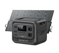 BLUETTI Elite 300 3014.4Wh 2400W Generatore con 500W Pannello Solare Sora 500