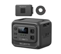 BLUETTI Elite 300 3014.4Wh 2400W Generatore Solare con Charger 2 per Domestico