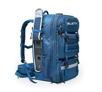 BLUETTI Handsfree 2 Centrale Elettrica Portatile a Zaino Solare, 512Wh 700W Batteria LFP con 60L Zaino, Tutto in Uno Sistema di Energia Solare per Campeggio, Fotografia (Pannello Solare Opzionale)