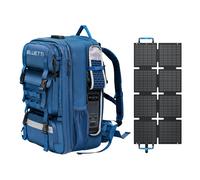 BLUETTI Handsfree 2 Zaino Portatile Power | 512 Wh 700 W - Handsfree 2 + 60W | 700 W, 512 Wh, 60 W Solare