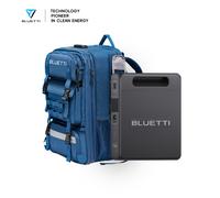 BLUETTI Handsfree2 512Wh 700W Zaino Portatile Powerstation All-inone per Viaggio