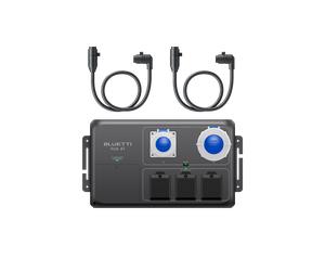 BLUETTI Hub A1 Confezione Scatola di Parallelo CA - Kit Hub A1 (Connessione per 2*Apex 300)
