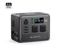 BLUETTI Pioneer 50 (AC60) Centrale Elettrica Portatile, 403Wh LFP Batteria 2 600W (1200W Picco) AC Uscite, Ricarica Rapida di 1 Ora, Generatore solare antipolvere per Campeggio, Emergenza