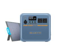 BLUETTI Pioneer Na Power Station Portatile (Sodium) | 1.500 W, 900 Wh - Pioneer Na+200W | 1.500 W 900 Wh | 200W Kit Solare